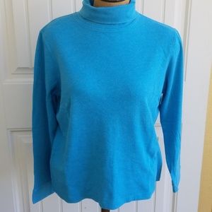 L.L. Bean XL cotton turtleneck